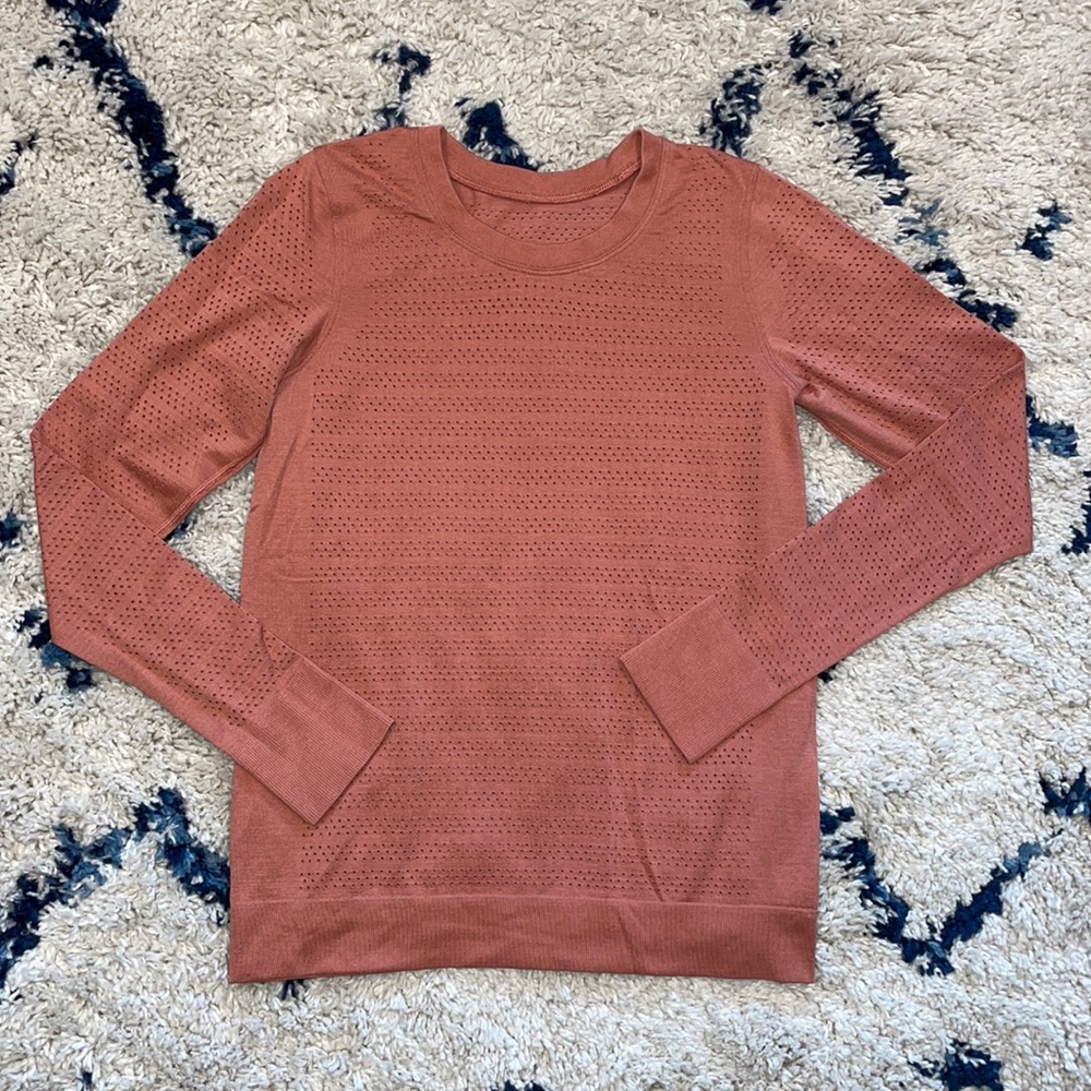 Lululemon Breeze By Long Sleeve